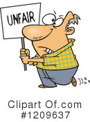 Protesting Clipart #1209637 by toonaday