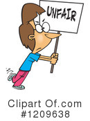 Protesting Clipart #1209638 by toonaday