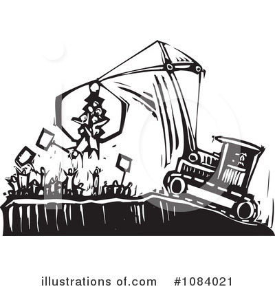 Royalty-Free (RF) Protestors Clipart Illustration by xunantunich - Stock Sample #1084021