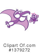 Pterodactyl Clipart #1379272 by Zooco