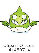 Pterodactyl Clipart #1450714 by Cory Thoman