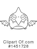 Pterodactyl Clipart #1451728 by Cory Thoman
