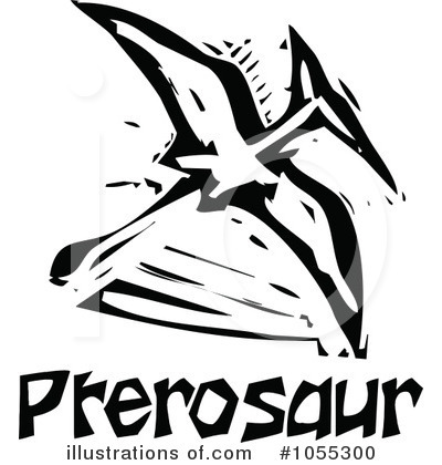 Pterosaur Clipart #1055300 by xunantunich