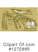 Pterosaur Clipart #1272885 by xunantunich
