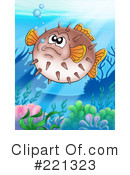 Puffer Fish Clipart #221323 by visekart