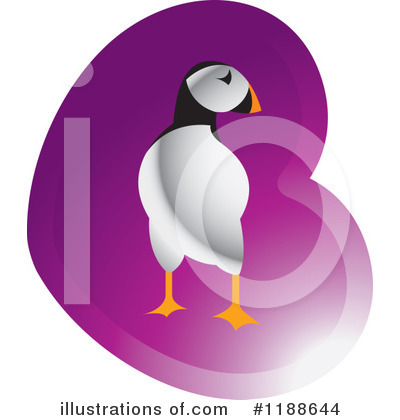 Royalty-Free (RF) Puffin Clipart Illustration by Lal Perera - Stock Sample #1188644