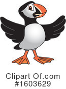 Puffin Clipart #1603629 by Mascot Junction