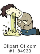 Puke Clipart #1184933 by lineartestpilot