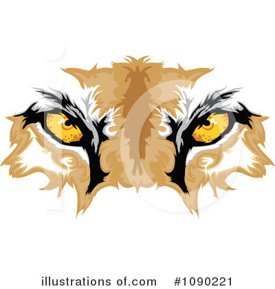 Cougar Clipart #1090221 by Chromaco