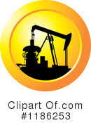 Pump Jack Clipart #1186253 by Lal Perera