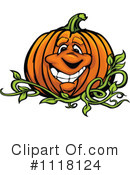 Pumpkin Clipart #1118124 by Chromaco