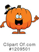 Pumpkin Clipart #1209501 by Cory Thoman