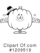 Pumpkin Clipart #1209519 by Cory Thoman