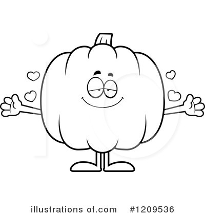 Royalty-Free (RF) Pumpkin Clipart Illustration by Cory Thoman - Stock Sample #1209536