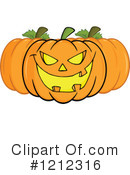 Pumpkin Clipart #1212316 by Hit Toon