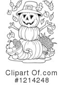 Pumpkin Clipart #1214248 by visekart