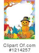 Pumpkin Clipart #1214257 by visekart