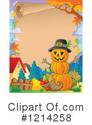 Pumpkin Clipart #1214258 by visekart