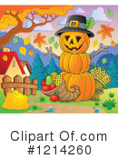 Pumpkin Clipart #1214260 by visekart