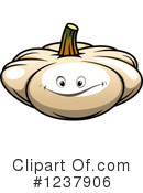 Pumpkin Clipart #1237906 by Vector Tradition SM