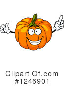 Pumpkin Clipart #1246901 by Vector Tradition SM