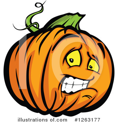Pumpkin Clipart #1263177 by Chromaco