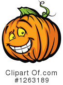 Pumpkin Clipart #1263189 by Chromaco