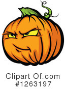 Pumpkin Clipart #1263197 by Chromaco