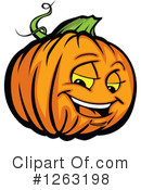 Pumpkin Clipart #1263198 by Chromaco