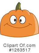 Pumpkin Clipart #1263517 by yayayoyo
