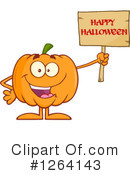 Pumpkin Clipart #1264143 by Hit Toon