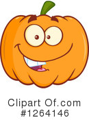 Pumpkin Clipart #1264146 by Hit Toon