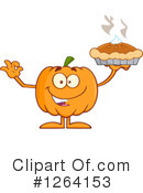 Pumpkin Clipart #1264153 by Hit Toon
