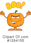 Pumpkin Clipart #1264155 by Hit Toon
