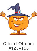 Pumpkin Clipart #1264156 by Hit Toon