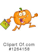 Pumpkin Clipart #1264158 by Hit Toon