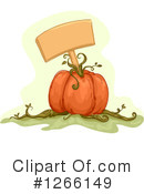 Pumpkin Clipart #1266149 by BNP Design Studio