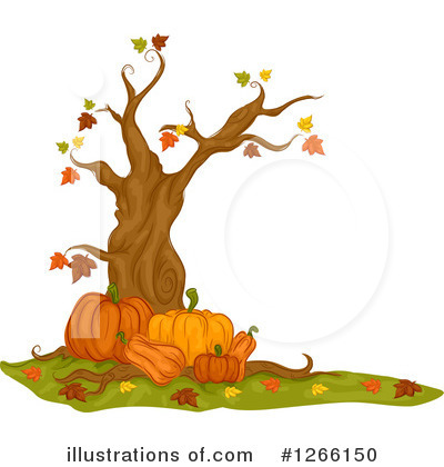 Pumpkins Clipart #1266150 by BNP Design Studio