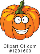Pumpkin Clipart #1291600 by Vector Tradition SM