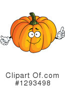 Pumpkin Clipart #1293498 by Vector Tradition SM