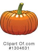 Pumpkin Clipart #1304631 by Vector Tradition SM