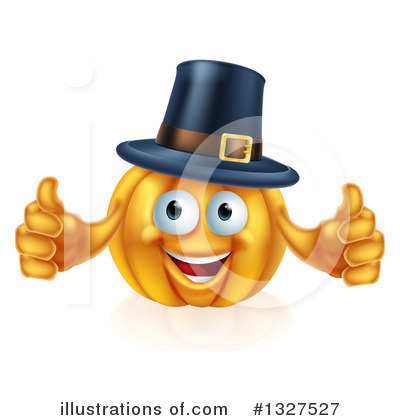 Royalty-Free (RF) Pumpkin Clipart Illustration by AtStockIllustration - Stock Sample #1327527