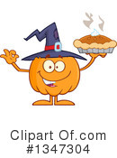 Pumpkin Clipart #1347304 by Hit Toon