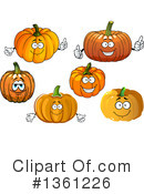 Pumpkin Clipart #1361226 by Vector Tradition SM