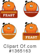 Pumpkin Clipart #1365163 by Cory Thoman