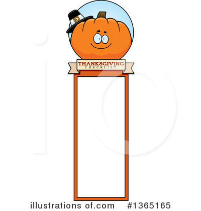 Royalty-Free (RF) Pumpkin Clipart Illustration by Cory Thoman - Stock Sample #1365165