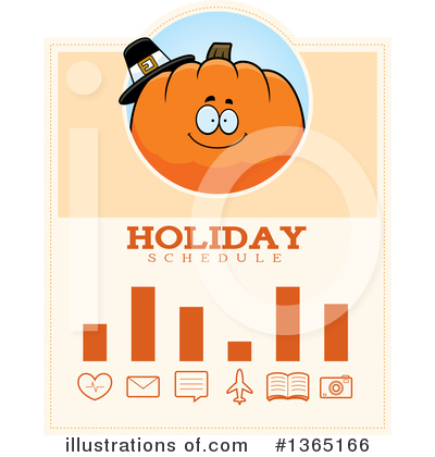 Royalty-Free (RF) Pumpkin Clipart Illustration by Cory Thoman - Stock Sample #1365166