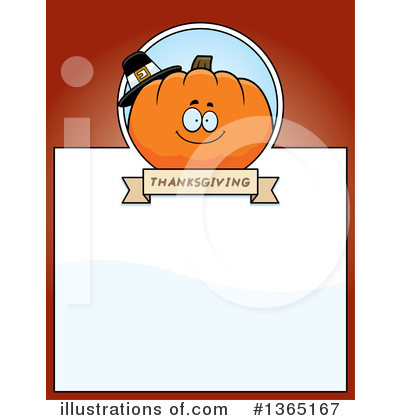 Royalty-Free (RF) Pumpkin Clipart Illustration by Cory Thoman - Stock Sample #1365167
