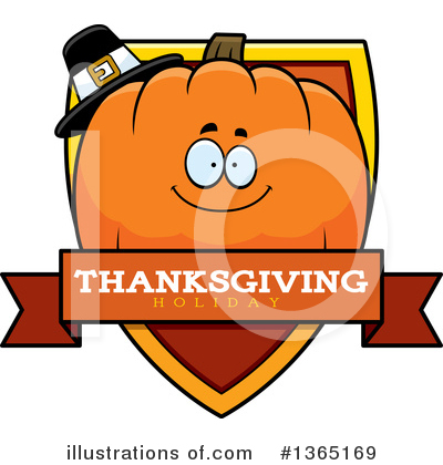 Royalty-Free (RF) Pumpkin Clipart Illustration by Cory Thoman - Stock Sample #1365169