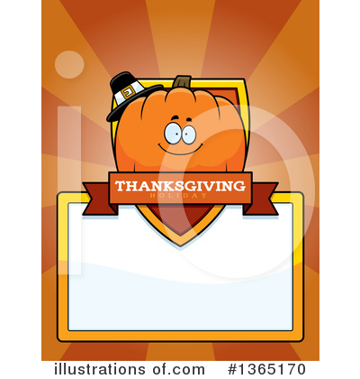 Royalty-Free (RF) Pumpkin Clipart Illustration by Cory Thoman - Stock Sample #1365170
